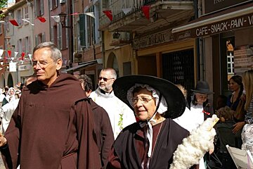 Les Bravades de Frejus