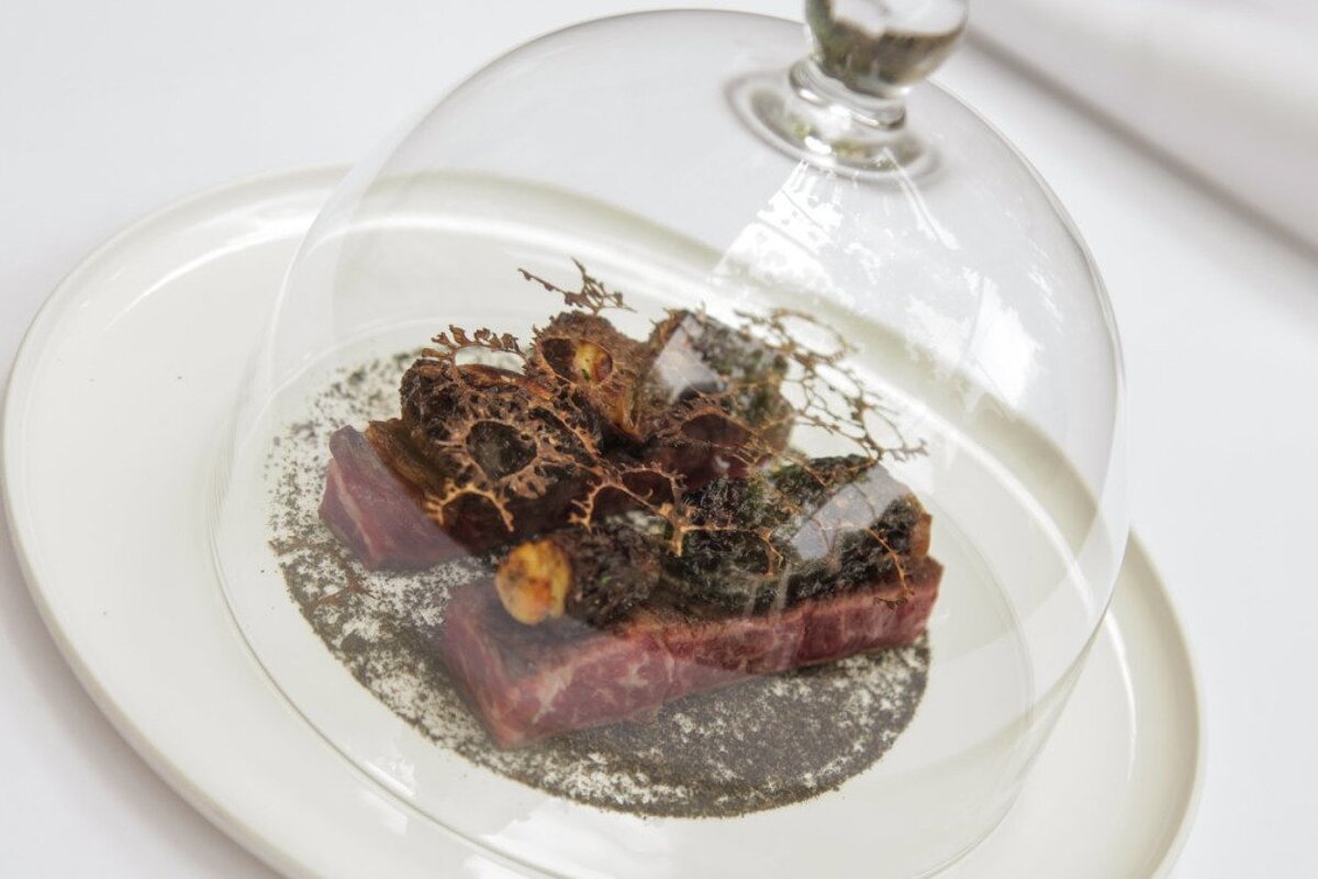 Les Terraillers Restaurant, Biot style of cuisine