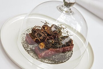 Les Terraillers Restaurant, Biot style of cuisine