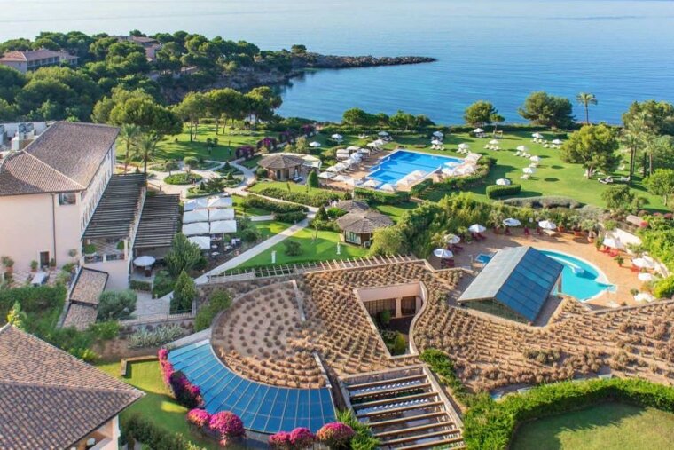 Mardavall Hotel, Costa d'en Blanes exterior