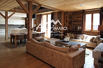 a luxury apartment in chamonix