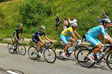 Road biking in Morzine