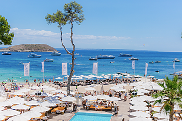 Nikki Beach, Calvia Beach beach