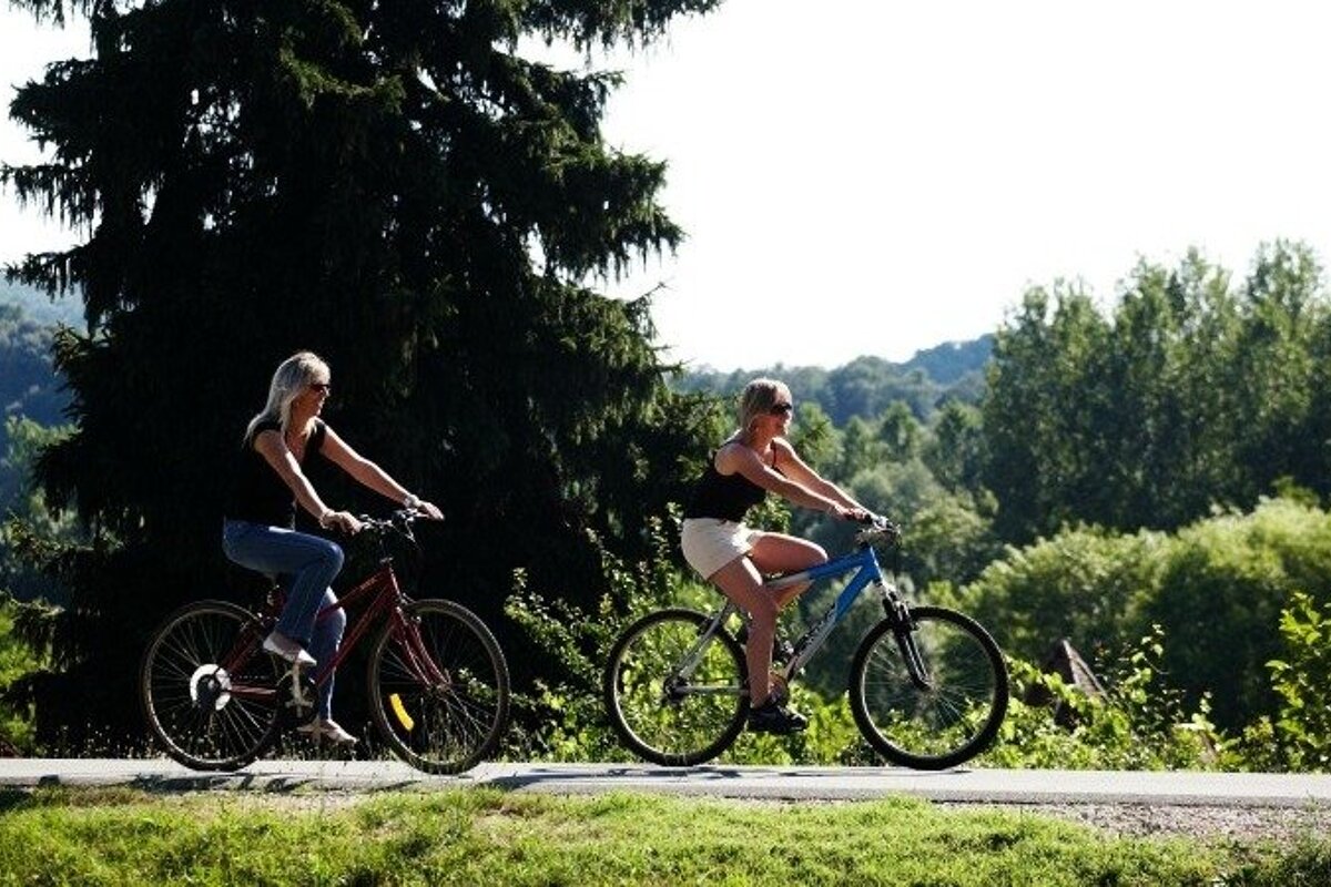 Old Railway Greenway (Voie Verte) Route, Sarlat-la-Caneda