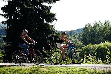 Old Railway Greenway (Voie Verte) Route, Sarlat-la-Caneda
