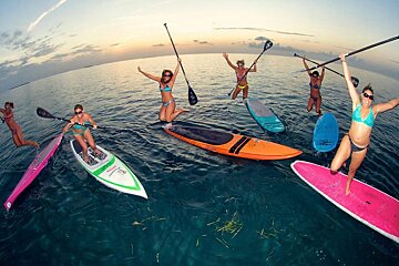 Paddle Evasion, Antibes