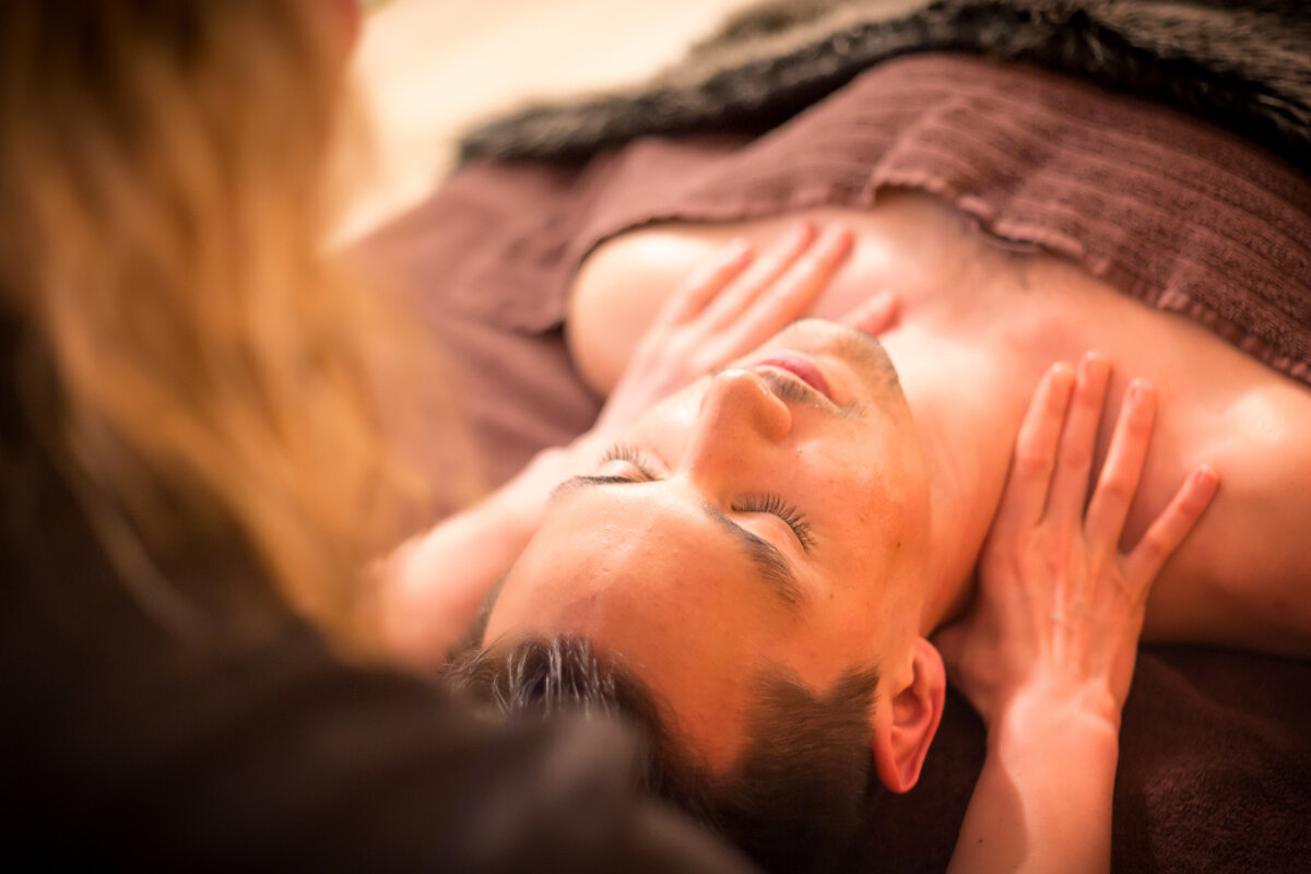 Pure Altitude Spa, Morzine massage