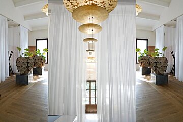 Spa Baumaniere, Les Baux reception
