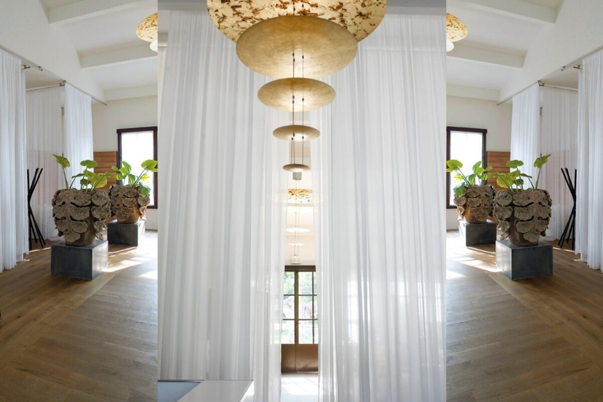 Spa Baumaniere, Les Baux reception