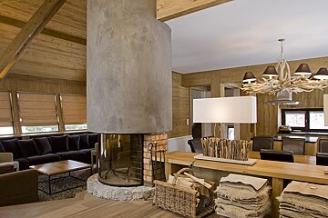 Toscana Chalet, Avoriaz lounge