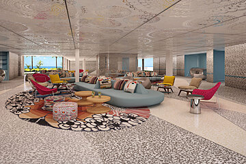 W Ibiza Hotel, Santa Eulalia lobby