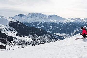 About Covid-19 in Verbier