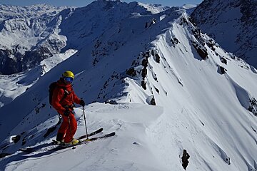 Aim Snowsports Ski Guides, Les Arcs