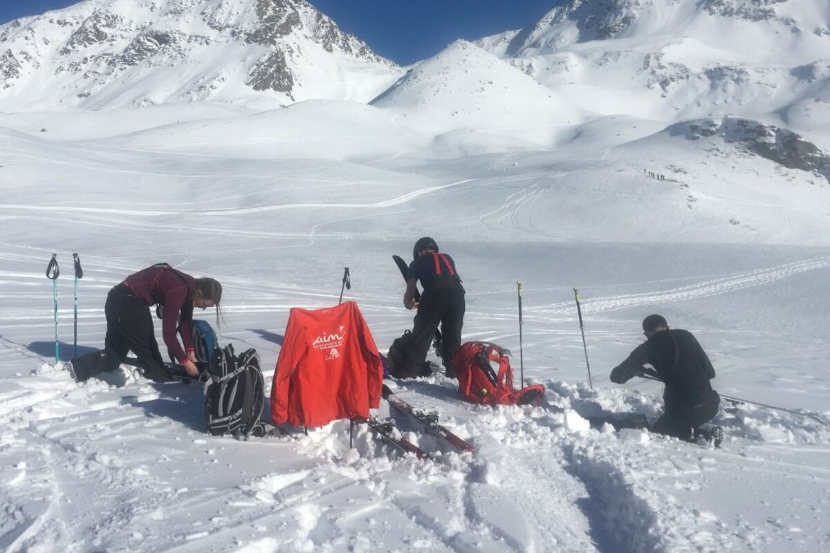 Aim Snowsports Ski Guides, Les Arcs