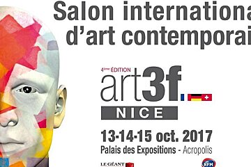 art3f - Salon International d'Art Contemporain, Nice