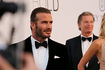 david beckham at amfAR 2017