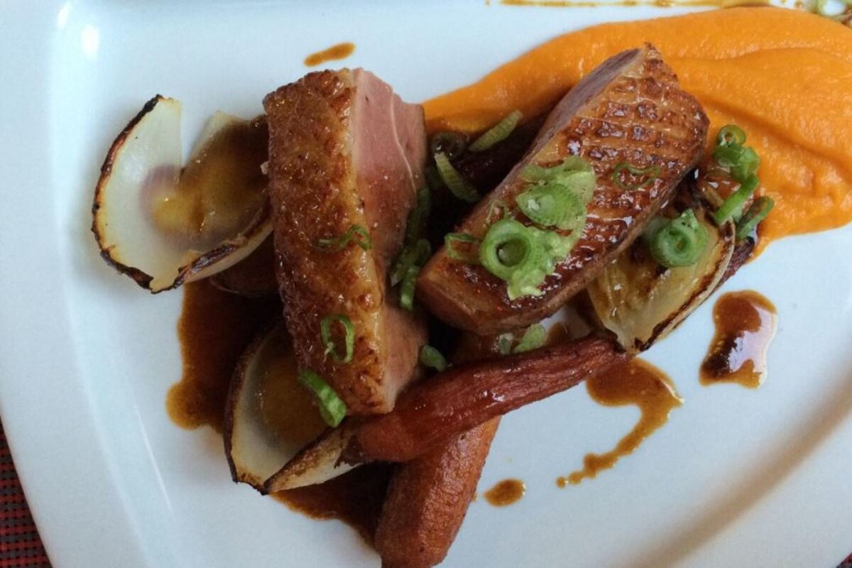 Coco & Rico Restaurant, Nice Centre style of cuisine