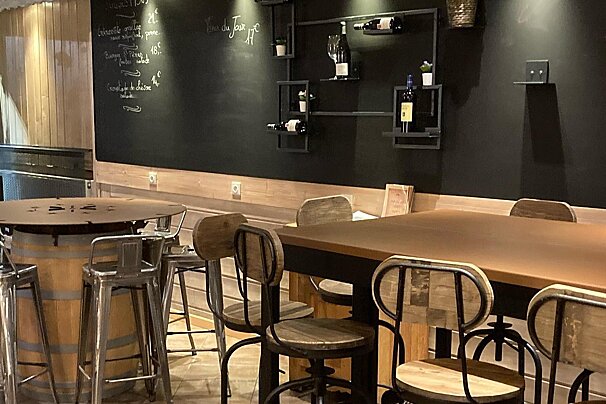 Interior at The Creperie & Breakfast in Val Thorens