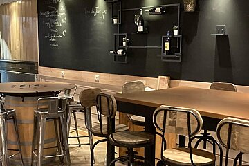 Interior at The Creperie & Breakfast in Val Thorens