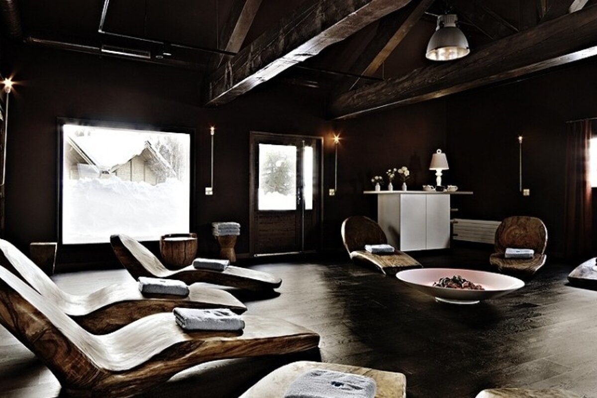 Deep Nature Spa, Les Arcs 1950 relaxation area