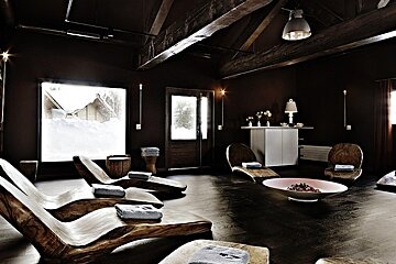Deep Nature Spa, Les Arcs 1950 relaxation area