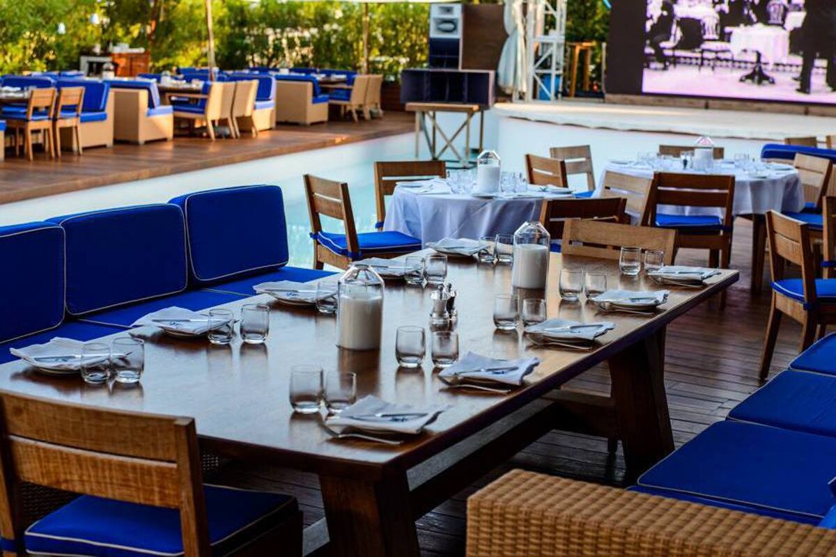 Downtown Ibiza Restaurant, Ibiza Town restaurant terrasse