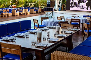 Downtown Ibiza Restaurant, Ibiza Town restaurant terrasse