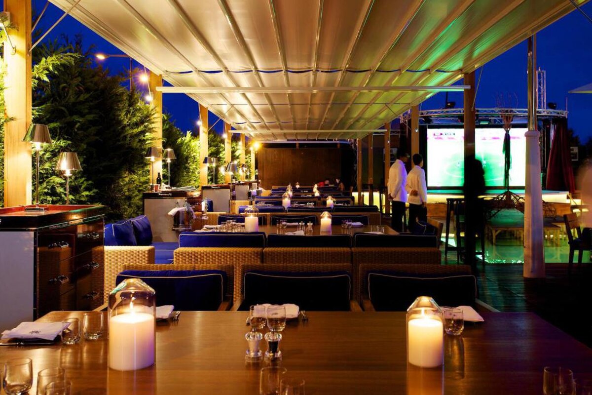 Downtown Ibiza Restaurant, Ibiza Town restaurant terrasse