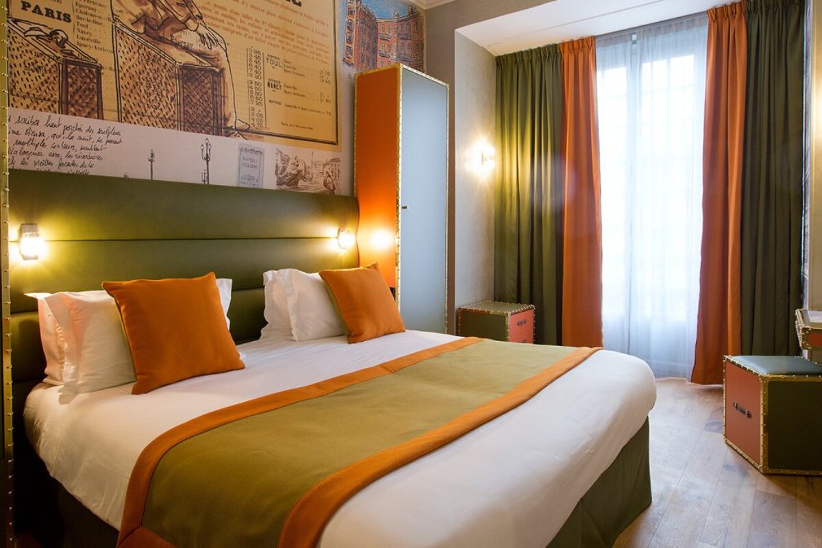 Excelsior Hotel, Nice  double bedroom