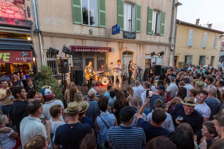 Fete de la Musique 2019 in Antibes