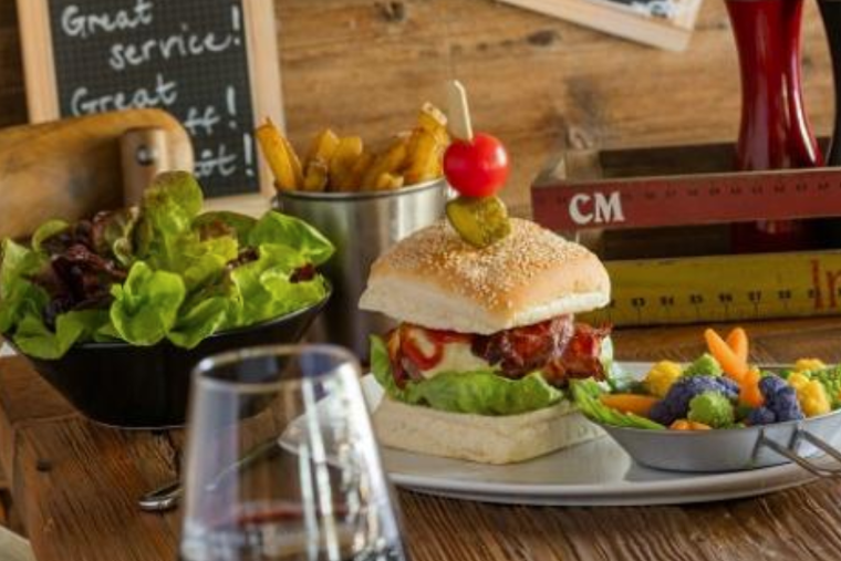 Find the best burgers in Courchevel 2018