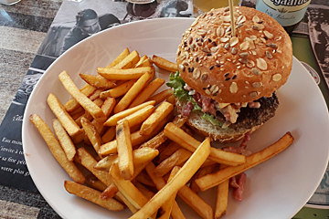 Find the best burgers in Courchevel 2018