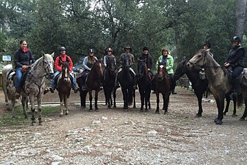 Two day trek to Lluc Monastery