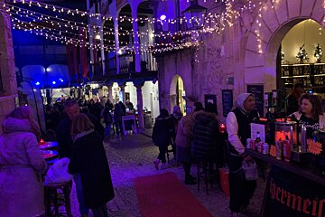 Christmas Market at Pueblo Español, Palma de Mallorca