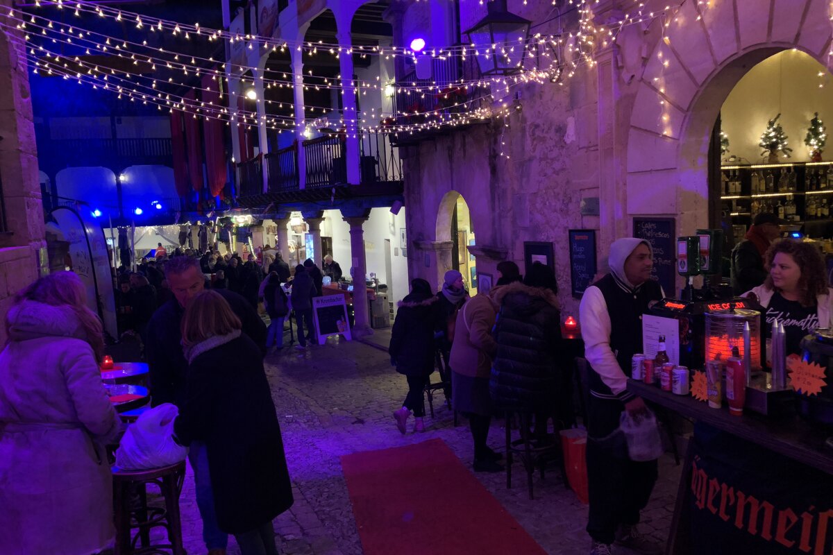 Christmas Market at Pueblo Español, Palma de Mallorca