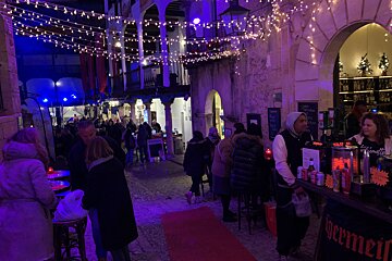 Christmas Market at Pueblo Español, Palma de Mallorca