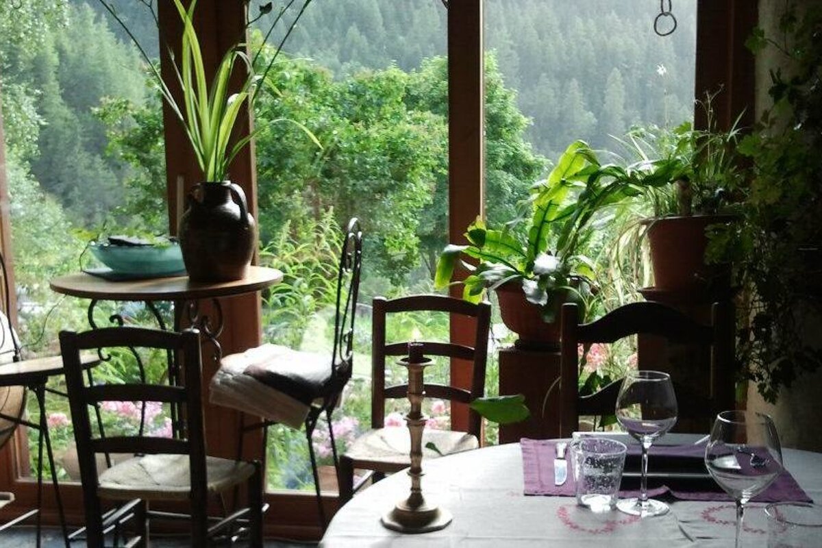 L'Ancolie Restaurant, Peisey-Vallandry / Nancroix interior