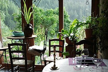 L'Ancolie Restaurant, Peisey-Vallandry / Nancroix interior