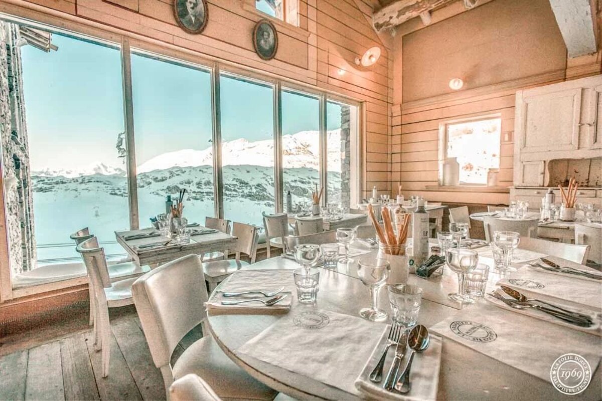 La Folie Douce - La Fruitière Restaurant, Val d'Isere - Bellevarde