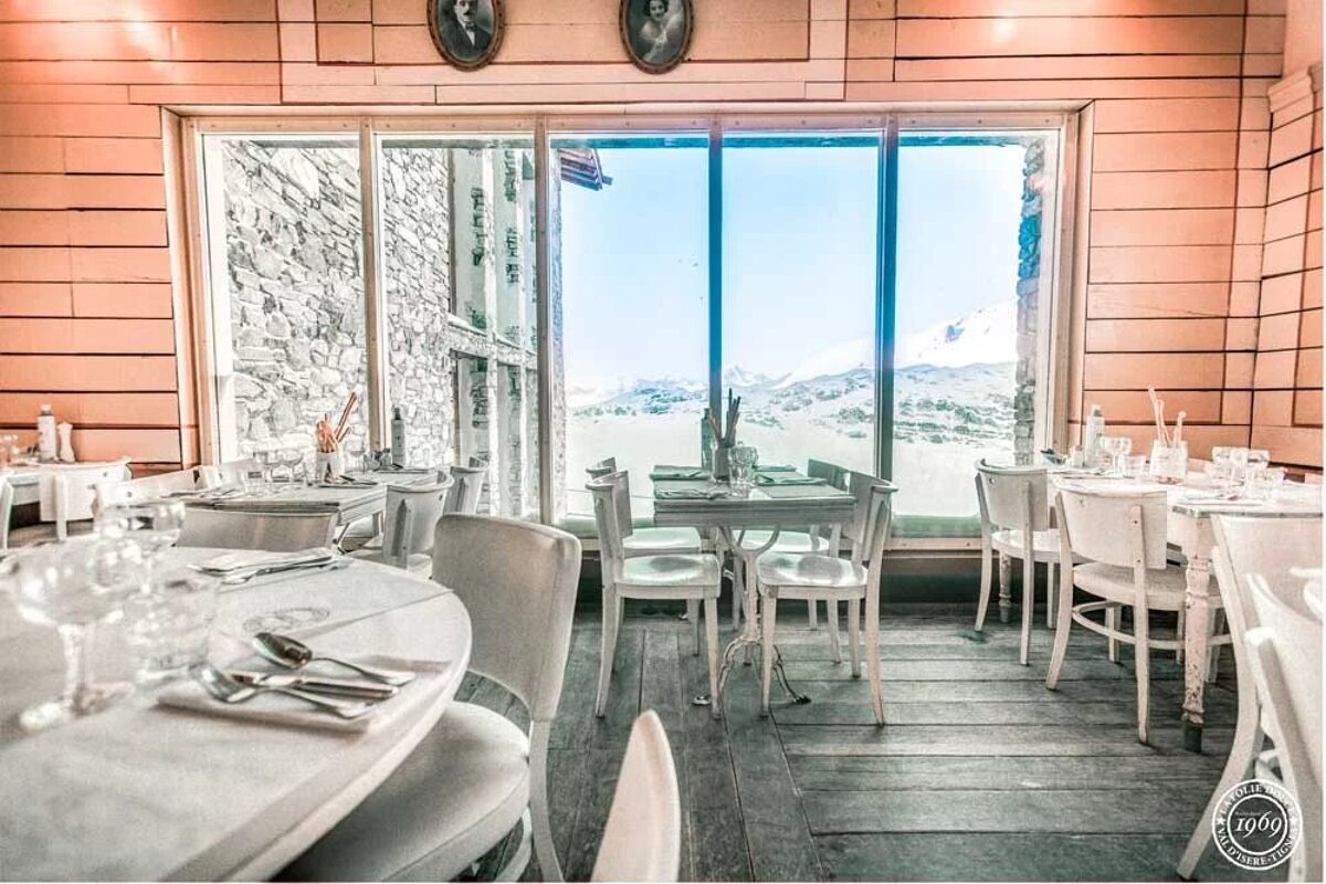 La Folie Douce - La Fruitière Restaurant, Val d'Isere - Bellevarde