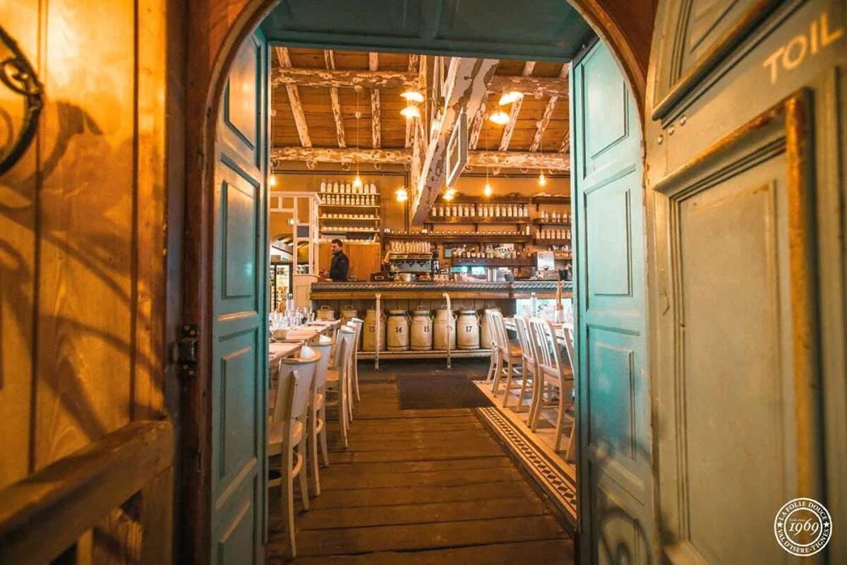 La Folie Douce - La Fruitière Restaurant, Val d'Isere - Bellevarde