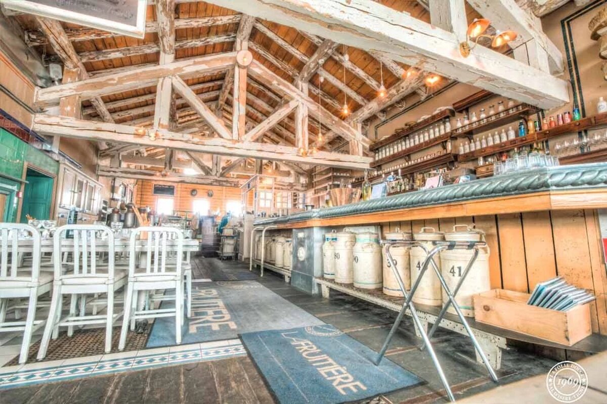 La Folie Douce - La Fruitière Restaurant, Val d'Isere - Bellevarde