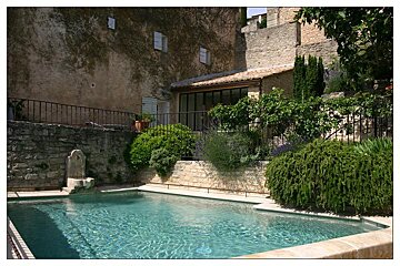 Maison Crillon Villa, Crillon Le Brave exterior