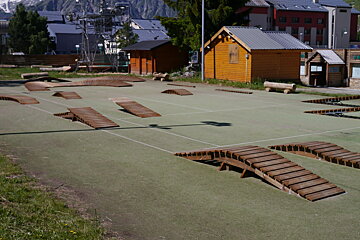 mountain bike skills zone