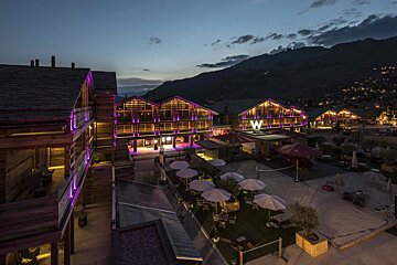 Place Blanche 1 Chalet, Verbier - Centre view