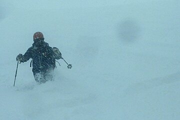 Snow storms & sun in Val d'Isere this week