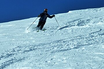 Snow storms & sun in Val d'Isere this week