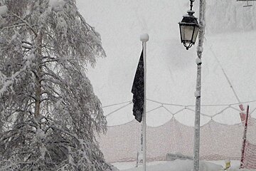 Snow storms & sun in Val d'Isere this week