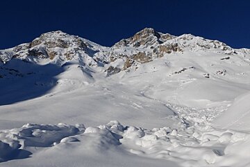 Snow storms & sun in Val d'Isere this week
