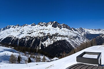 Spring Skiing in Chamonix